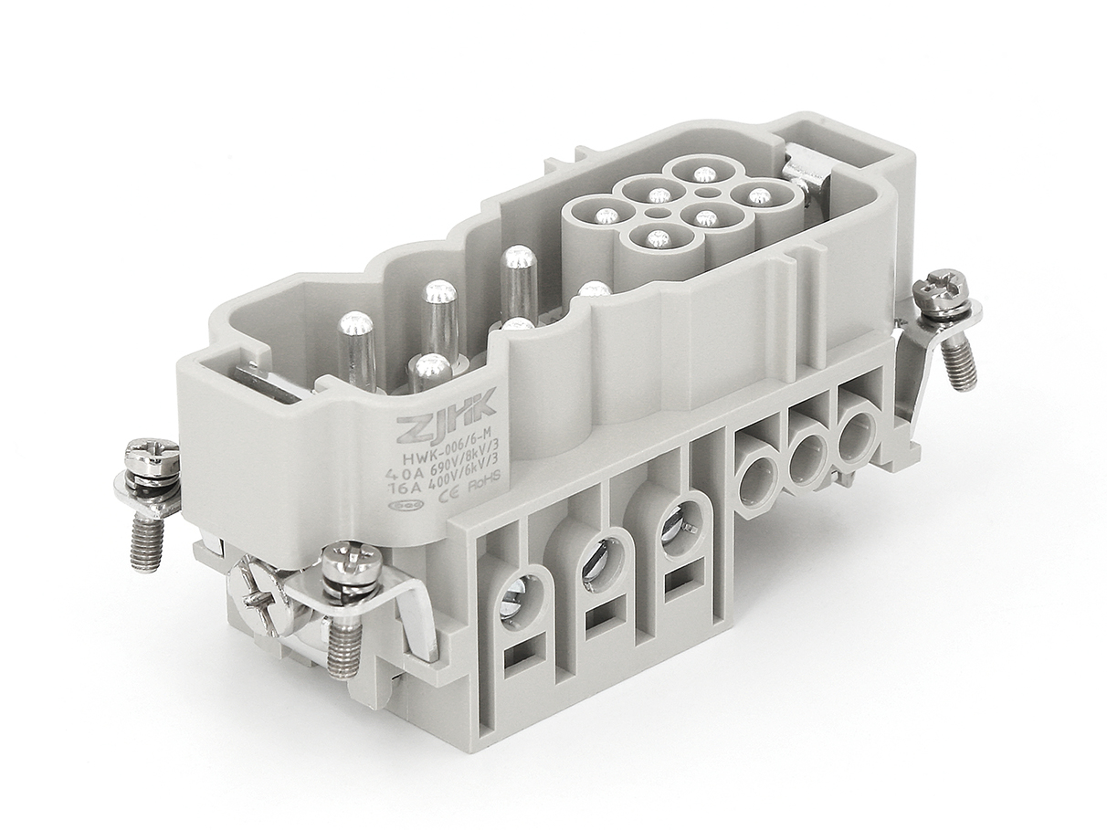 组合型插芯 螺丝连接 HWK-006/6-M